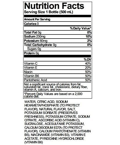 Propel, Kiwi Strawberry, Zero Calorie Sports Drinking Water with Antioxidant Vitamins C & E, 16.9 Ounce Bottles, 24 Count