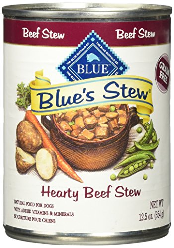 BLUE‘S Stew Adult Wet Dog Food 12.5OZ pack of 12