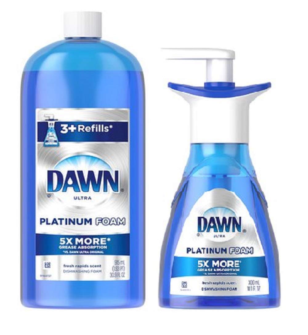 Dawn Ultra Platinum Foam