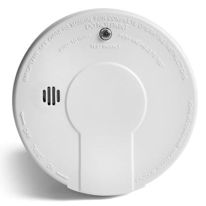 Kidde - 21026051 Smoke Detector Alarm | Battery Operated | Model # i9050