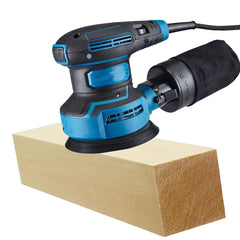 3 Amp 5 in. Corded Random Orbital Palm Sander with Soft Start Compatible with Hercules