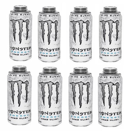 Monster Energy Zero Sugar, Low Calorie Energy Drink, 16 Ounce (Pack of 24)