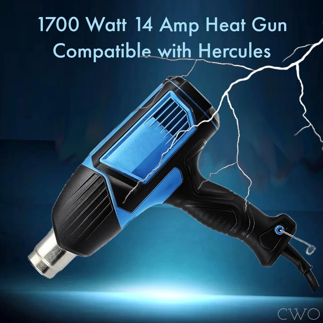 At Home HERCULES 1700 Watt 14 Amp 108 Temperature High Output Heat Gun (hft)