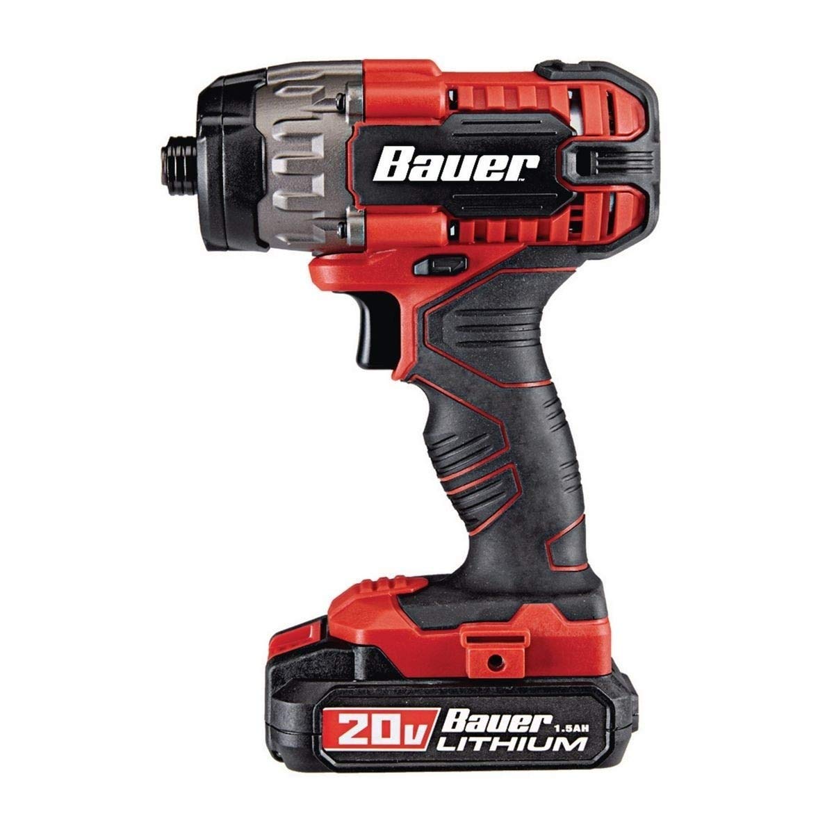 Bauer 1781C-B1 Hypermax Lithium, Hex Compact Impact Driver Kit, 20V