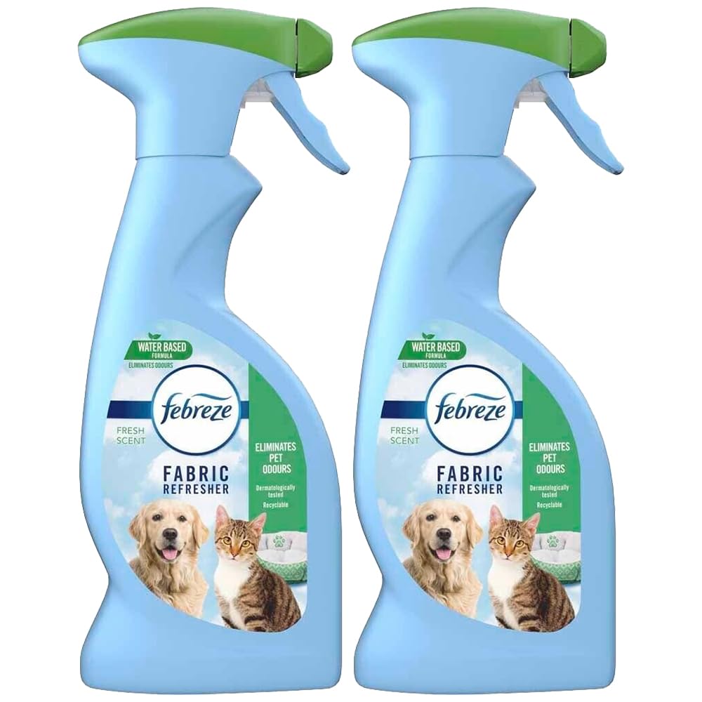 Febreze Fabric Refresher Pet Odor Eliminator 27 Fl Oz