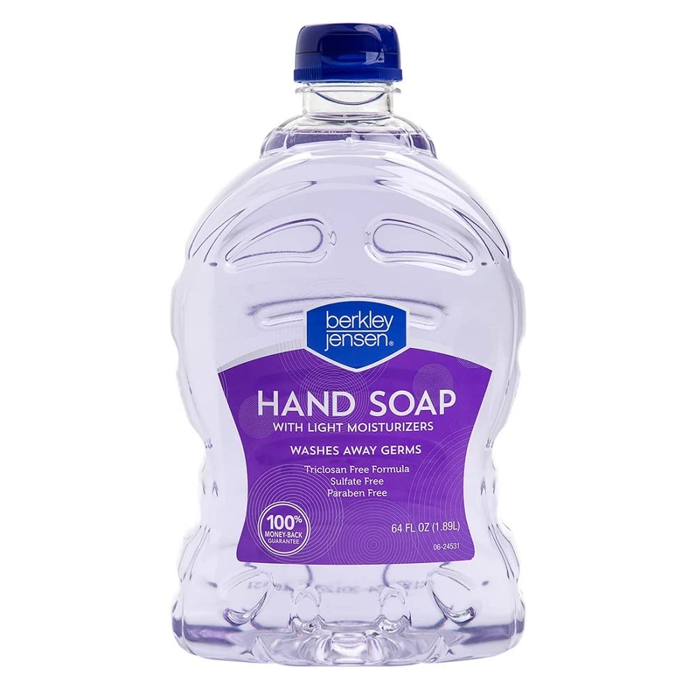 Berkley Jensen Hand Soap with Light Moisturizers (2-64oz)