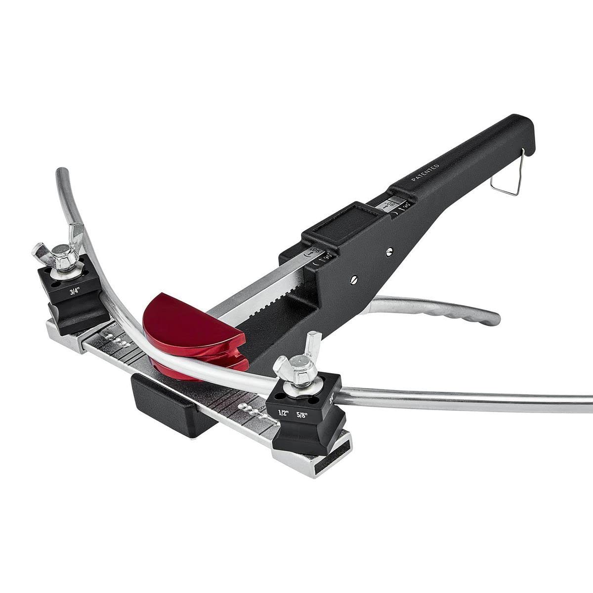 NEW!! Doyle Premium Ratcheting Tube Bender Kit - Ratchet Mechanism to Make Precise Bends in Less Than 10 Seconds.