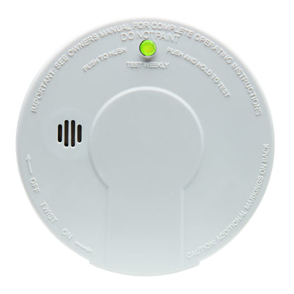 Kidde - 21026051 Smoke Detector Alarm | Battery Operated | Model # i9050