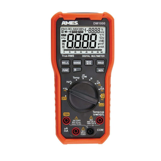 Ames Electricians HVAC Contractor TRMS Multimeter