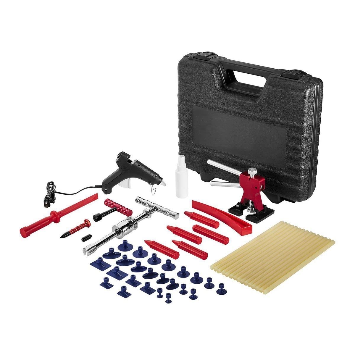 New!! Maddox Deluxe Paintless Dent Repair Kit - Fixes Minor Dents and Dings on Body Panels Without Body Filler or Repainting