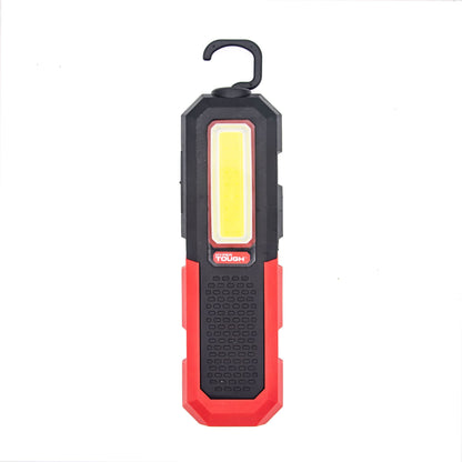 HyperTough 350-LUMEN Rechargeable LED Work Light Strong Magnet Pivoting Stand Flashlight USB Powered by Lithium-ION Battery