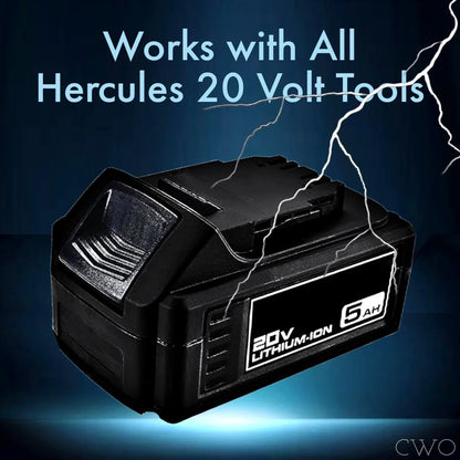 20V Max 5.0 Ah Hercules XP Battery