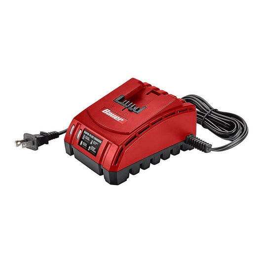 20V Lithium-Ion Fast Battery Charging 3 Amp Rapid Plus Charger for Bauer 20 Volts Lithium-Ion Batteries Cordless Tools