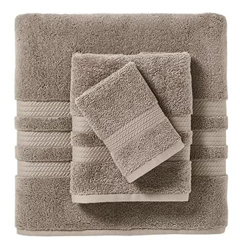 Member Mark 100% Cotton Hotel Premier Collection Luxury Bath Towel Bundle (Assorted Colors)