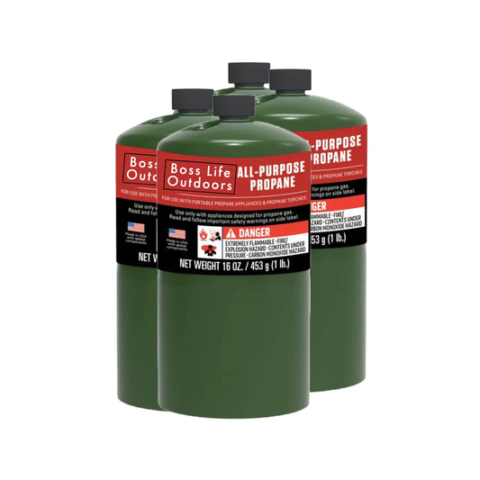 Coleman Propane Cylinders - 16 Oz (4 Pack)