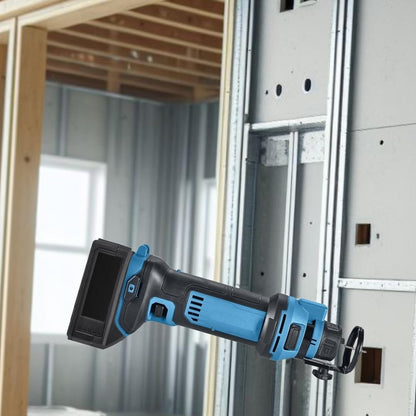 Hercules 20V Cordless Drywall Cut-Out Tool - Tool Only - Make Fast Plunge Cuts in Drywall, Paneling, and Ceiling Tiles for Light Fixtures, Switches, and Gang Boxes, Battery and Charger Sold Separately