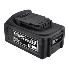 20 Volts 5 Ah Lithium-Ion Battery Extended Performance Replacement Battery By Hercules UL Certified