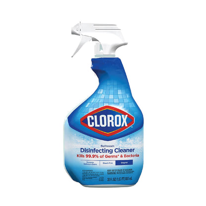 Clorox Disinfecting Bleach Free Bathroom Cleaner, 887ml