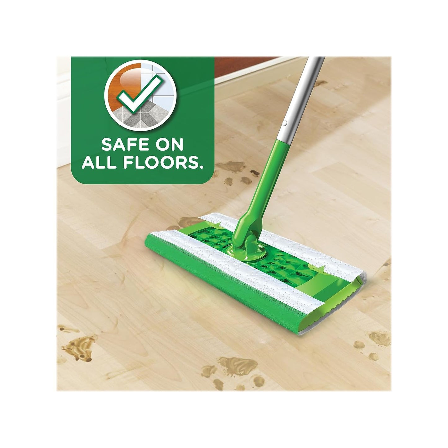 Swiffer Sweeper Wet Mopping Pad Multi Surface Refills for Floor Mop, Lavender & Vanilla