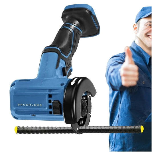 HERCULES-COMPATIBLE 12V Brushless Cordless 3 in. Cut-Off Tool - Tool Only - 20,000 RPM for Clean, Accurate Cuts Through Tile, Metal, or PVC, Tool-Free Adjustable Guard, Bright LED Light