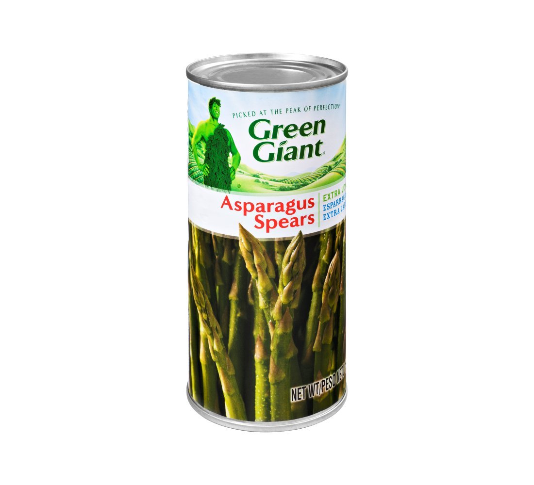 Green Giant Whole Spear Asparagus, 15 oz, 12 Pack