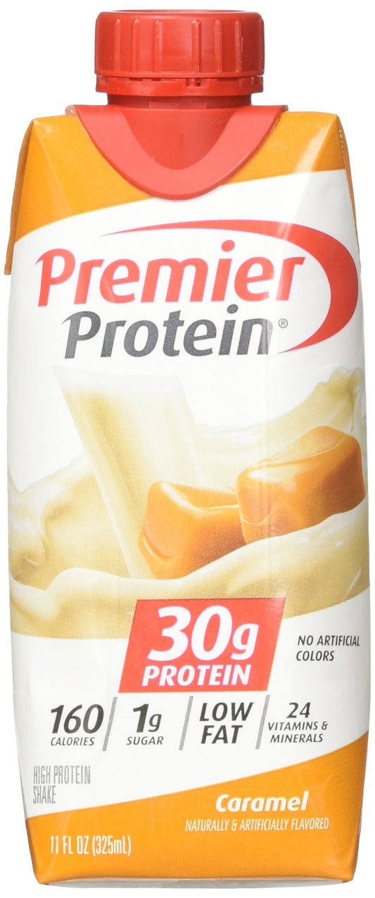 Premier Protein Caramel Shakes, 4 Count