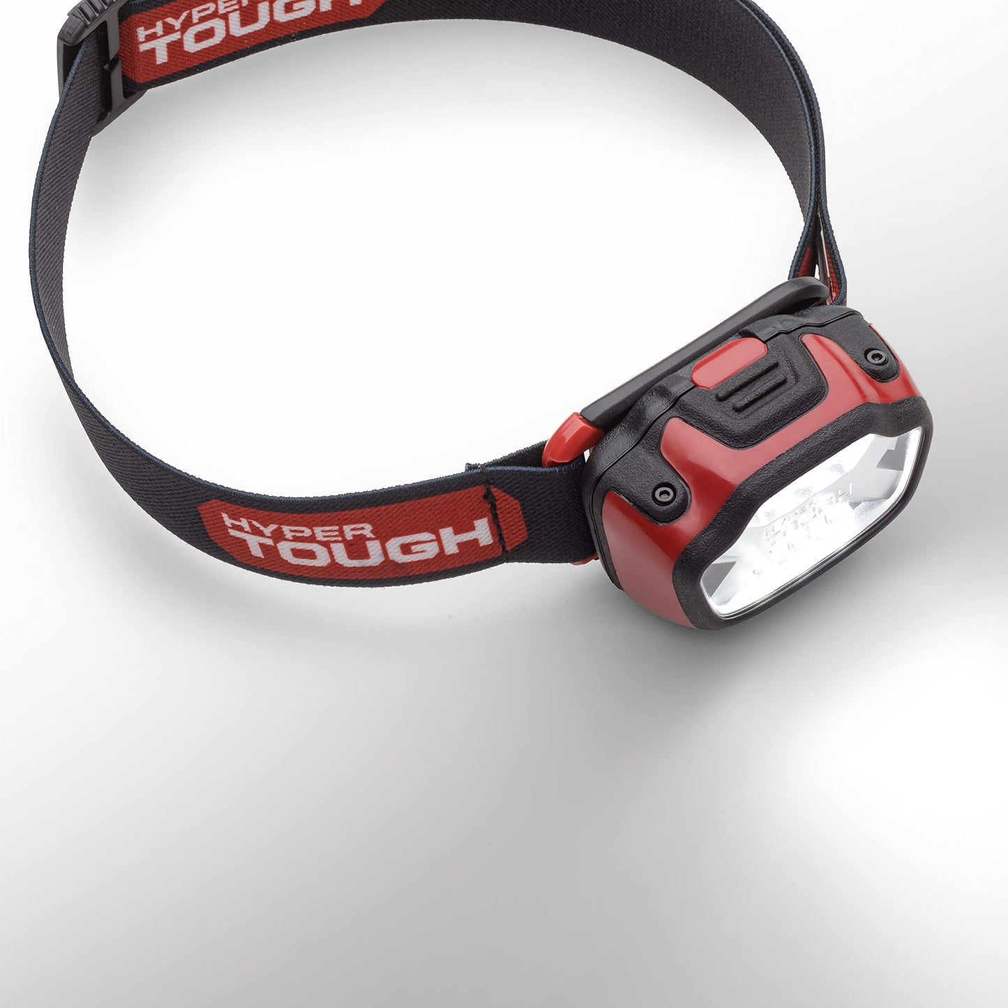 Hyper Tough 150-Lumen LED HEADLAMP 2 Modes,HIGH-Low,IPX4 Water Resistance,3-AAA Batteries,Head Strap,20885