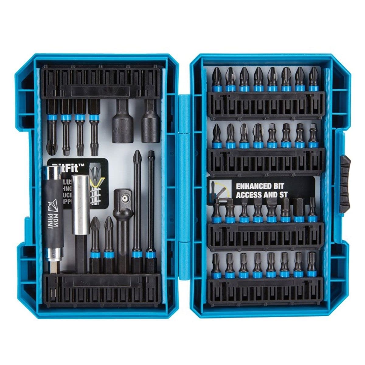 Hercules Impact Driver Bit Set, 45 Piece