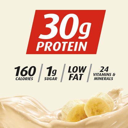 Premier Protein 30g Protein Shake, Banana, 12 Count