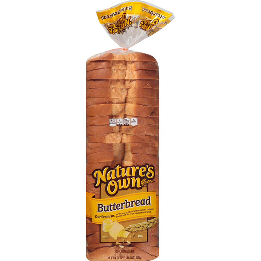 Nature's Own Butterbread 20 oz., 2 pk. (pack of 3) A1