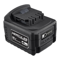 12 Volts 4 Ah Lithium-Ion Battery Compact Lightweight Replacement Battery for Hercules 12V Cordless Tools UL Certified