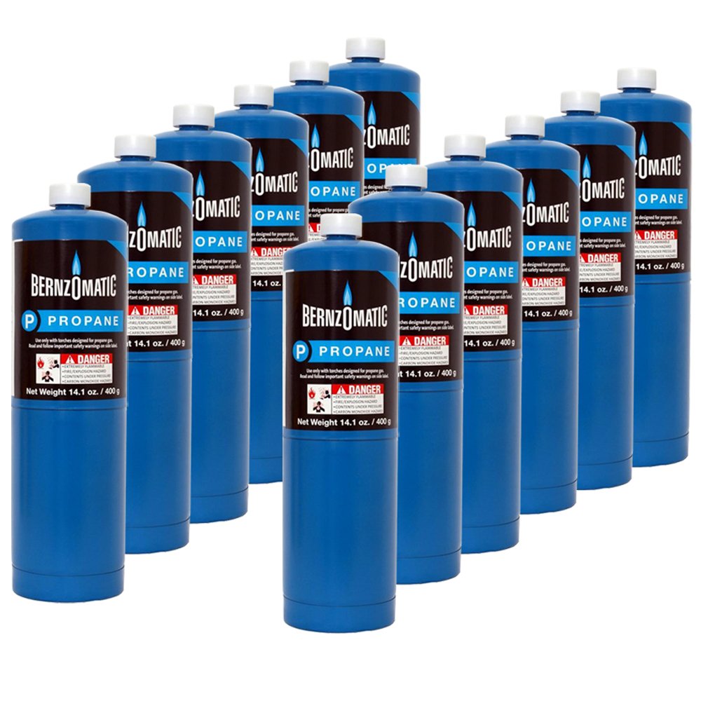 14.1 oz. Propane Gas Cylinder - 12 Cylinders