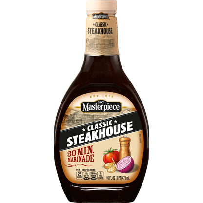 KC Masterpiece Wing Sauce and Marinade, Buffalo, 16 Fluid Ounces (Pack of 6)