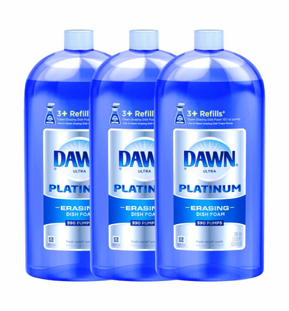 Dawn Ultra Platinum Foam