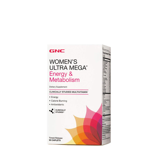 GNC Womens Ultra Mega Energy Metabolism