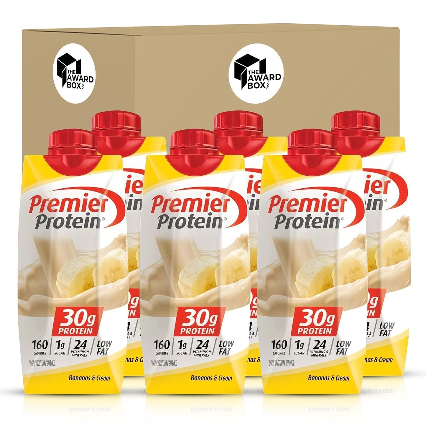 Premier Protein High Protein Shakes Variety Pack in The Award Box Packaging 11 Fl. Oz Each