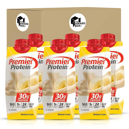 Premier Protein High Protein Shakes Variety Pack in The Award Box Packaging 11 Fl. Oz Each