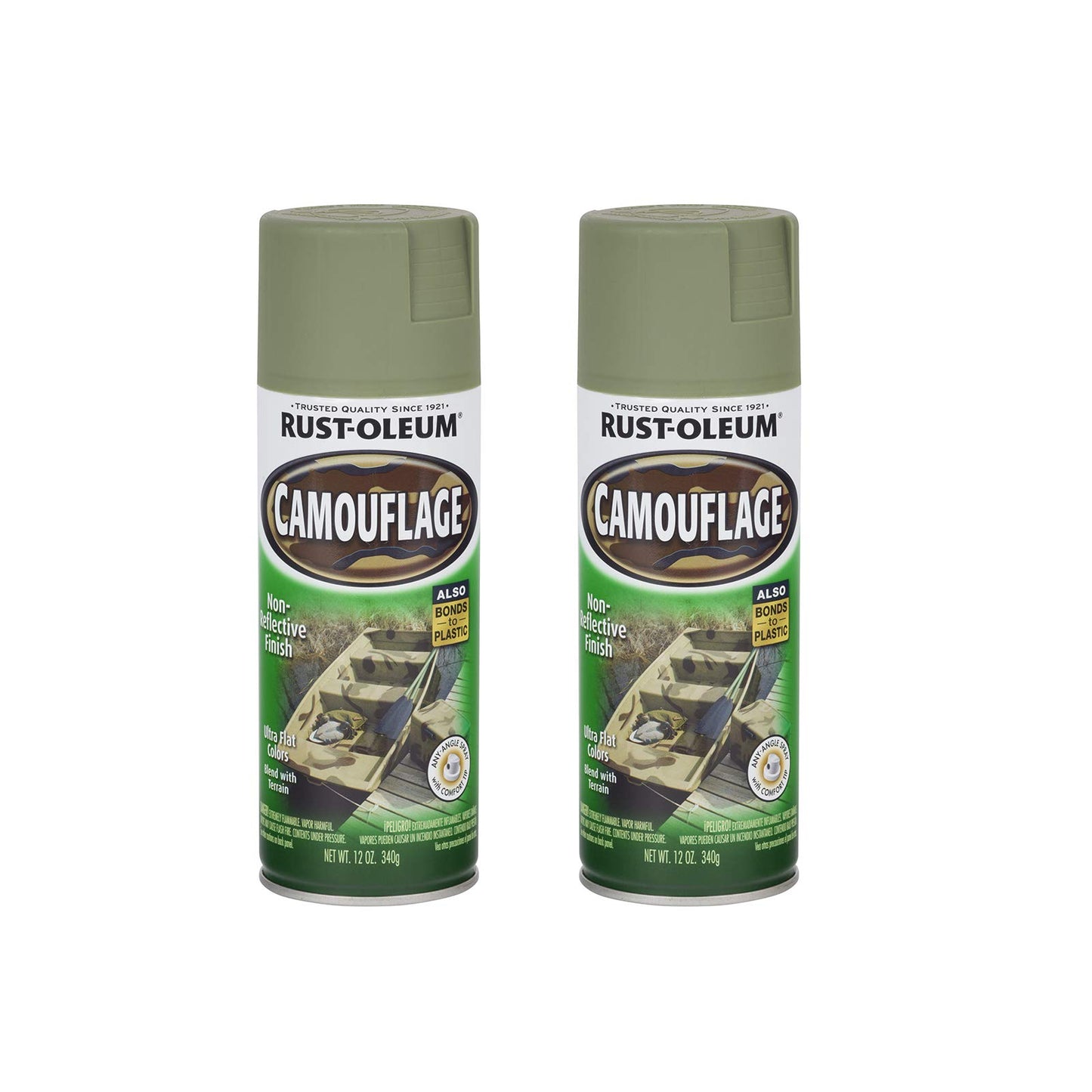 Rust-Oleum Specialty Camouflage Spray Paint