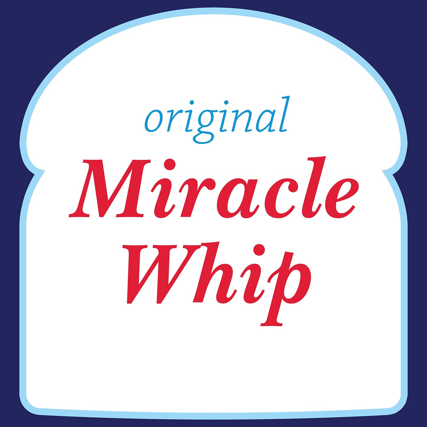 Miracle Whip Original Dressing (30 oz Jars, Pack of 2)