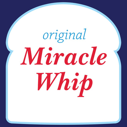 Miracle Whip Original Dressing (30 oz Jars, Pack of 2)