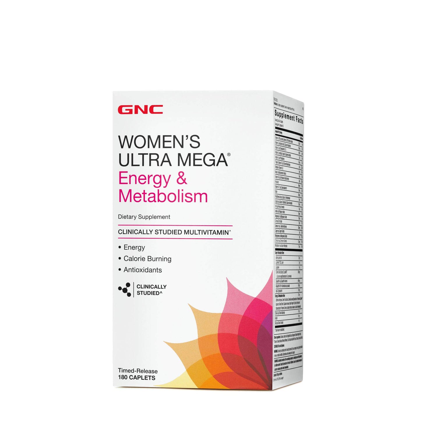 GNC Womens Ultra Mega Energy Metabolism