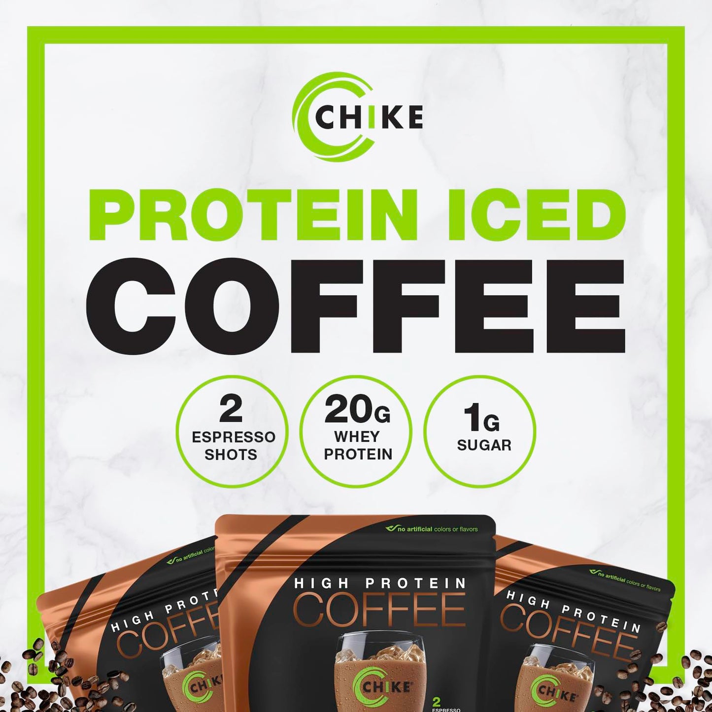 Chike High Protein Iced Coffee, Mocha (27.1 fl. oz.)