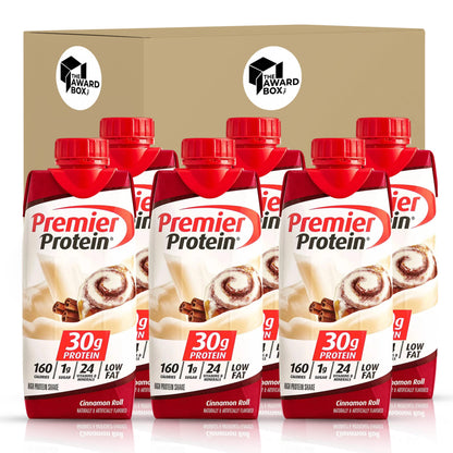 Premier Protein High Protein Shakes Variety Pack in The Award Box Packaging 11 Fl. Oz Each