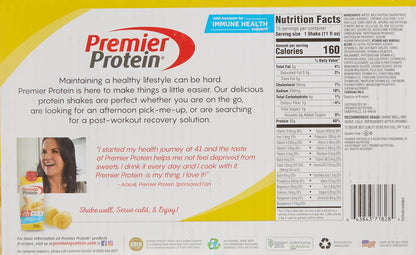 Premier Protein Premier Bananas & Cream High Protein Shake (15 X 11 Fl Ounce )Total Net Wt (165 Fl Ounce ),, ()