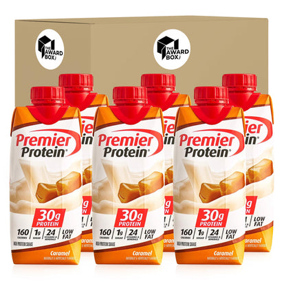 Premier Protein High Protein Shakes Variety Pack in The Award Box Packaging 11 Fl. Oz Each