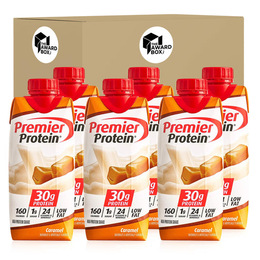 Premier Protein High Protein Shakes Variety Pack in The Award Box Packaging 11 Fl. Oz Each