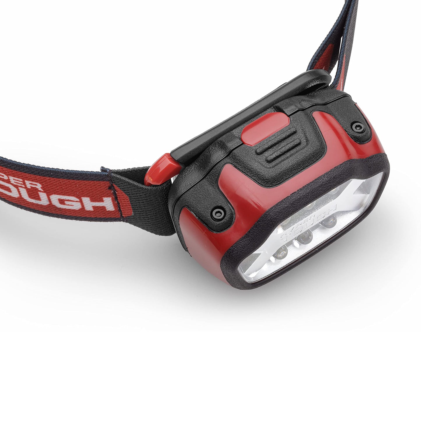 Hyper Tough 150-Lumen LED HEADLAMP 2 Modes,HIGH-Low,IPX4 Water Resistance,3-AAA Batteries,Head Strap,20885