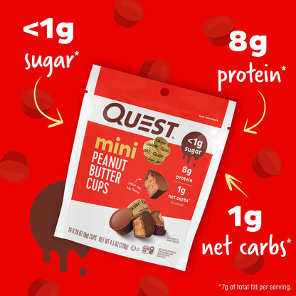 QUEST Shaped Cups Bag Others Gluten Free