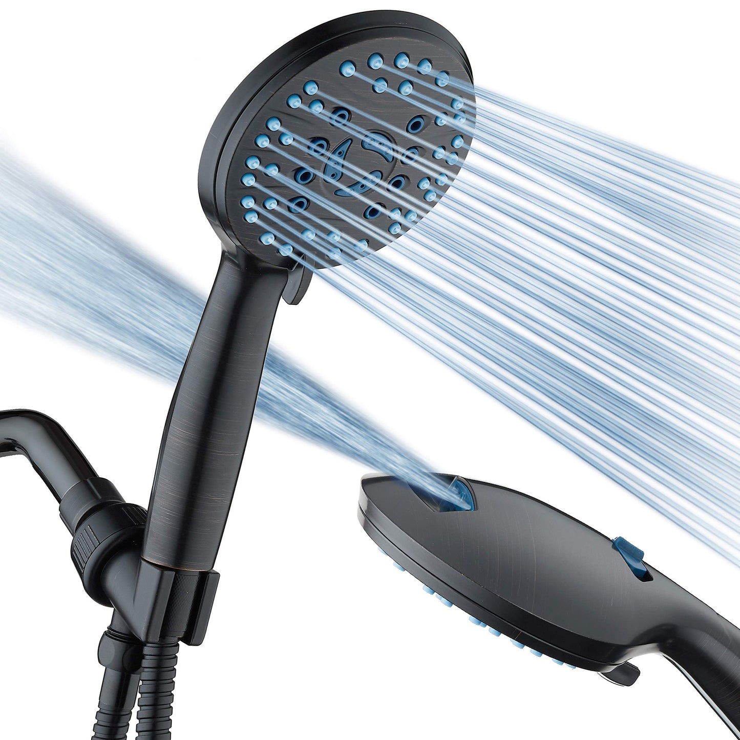 2639M-2649M-2659M-2669M-2739M-2749M-2759M AquaCare High Pressure 8-mode Handheld Shower Head