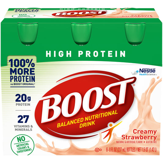 Boost Complete High Protein Nutritional Drink